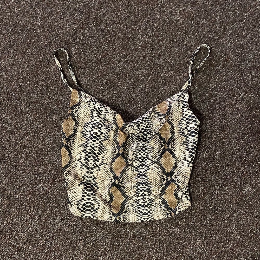 Pacsun cropped tank